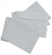 Briefumschlag 0542, C6, ohne Fenster, mit haftklebend, 80g, weiß