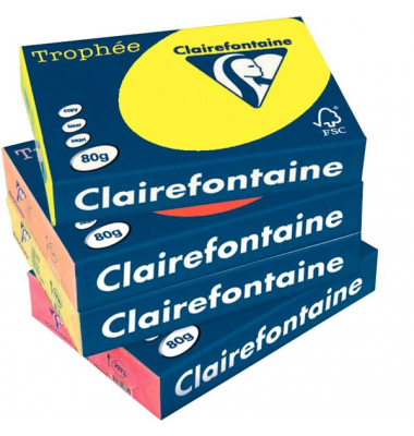 Kopierpapier Trophee 1263C royalblau intensiv A3 80g 