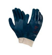 Arbeitshandschuhe ActivArmr Hylite, Nitril, blau/weiß, Größe 10 / XL