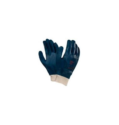 Arbeitshandschuhe ActivArmr Hylite, Nitril, blau/weiß, Größe 10 / XL