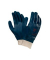 Arbeitshandschuhe ActivArmr Hylite, Nitril, blau/weiß, Größe 10 / XL
