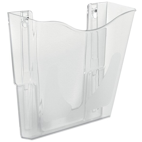 5025348078332 - Deflecto DIN A4 Prospektständer Wandmontiert Transparent CP078YTCRY 256 x 10 x 261 cm