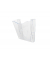Prospekthalter CP074YTCRY transparent Format A4 hoch 1 Fach