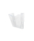 Prospekthalter CP074YTCRY transparent Format A4 hoch 1 Fach