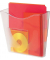 Prospekthalter CP074YTCRY transparent Format A4 hoch 1 Fach
