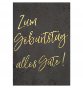 Geburtstagskarten 751-0368 240g Karton