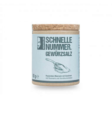 Henssler Schnelle Nummer Gewürzsalz SH10092 80g