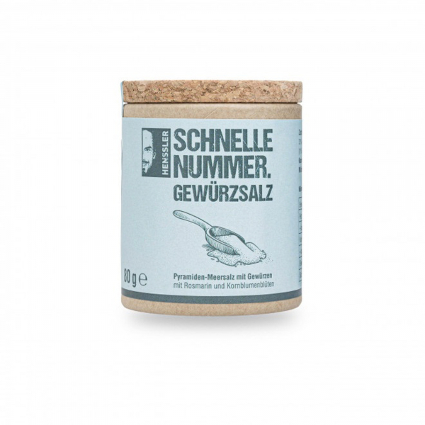 4260737780026 - Schnelle Nummer Gewürzsalz SH10092 80g 4260737780026 Henssler 4260737780026 - Schnelle Nummer Gewürzsalz SH10092 80g 4260737780026 Henssler