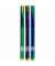 Textmarker oeco, 4377, Etui, 3-farbig sortiert, 1-5mm Keilspitze