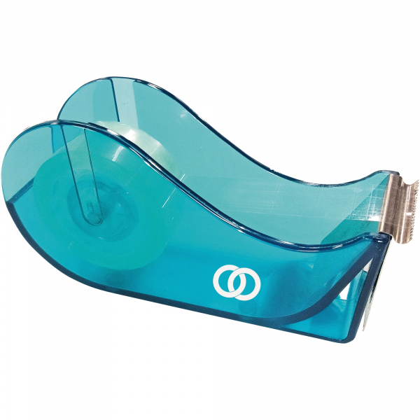 4003630027498 - Klebebandabroller oeco 4385 für Klebebänder bis 19mm x 10m Ocean Blue 4003630027498 Soennecken