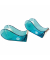Klebebandabroller oeco 4385, f&uuml;r Klebeb&auml;nder bis 19mm x 10m, ocean blue