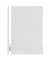 Schnellhefter Quality 50020782, A4, grau, Polypropylen (PP), Vorderdeckel transparent