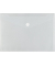 Doppel-Sichttasche A4 quer, Klett- verschluss, farblos matt transparent