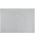 Doppel-Sichttasche A4 quer, Klett- verschluss, farblos matt transparent