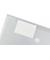 Doppel-Sichttasche A4 quer, Klett- verschluss, farblos matt transparent