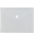 Doppel-Sichttasche A5 quer, Klett- verschluss, farblos matt transparent