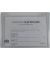 Doppel-Sichttasche A5 quer, Klett- verschluss, farblos matt transparent