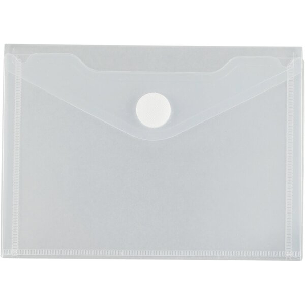 4250037431865 - Dokumententasche 40155-04 A6 transparent farblos Polypropylen (PP) Klettverschluss 4250037431865 10 Stück