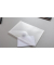 Doppel-Sichttasche A6 quer, Klett- verschluss, farblos matt transparent