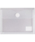Sichttasche A6, Dehnfalte farblos matt transparent