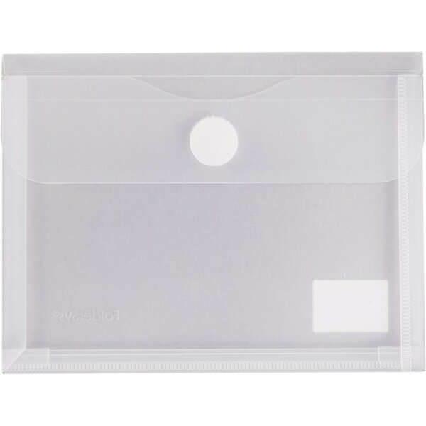 4250037431940 - Dokumententasche 40121-04 A6 transparent farblos Polypropylen (PP) Klettverschluss 4250037431940 10 Stück