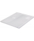 Sichttasche A6, Dehnfalte farblos matt transparent
