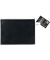 Reißverschlussbeutel A5, schwarz opak, Non Woven PP, 190 x 255 mm