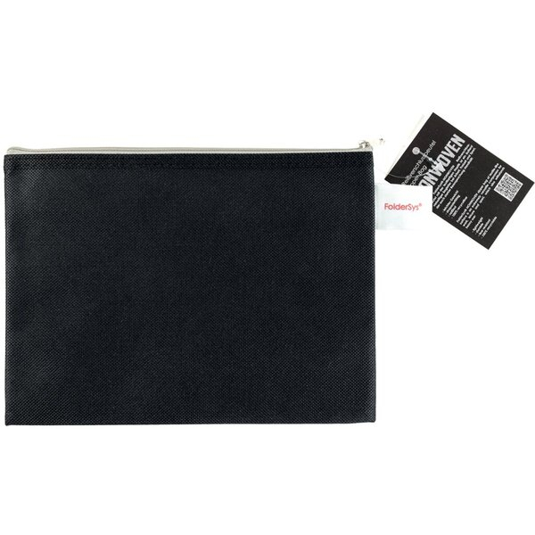 4250037432053 - Reißverschlussbeutel A5 schwarz opak Non Woven PP 190 x 255 mm 4250037432053 10 Stück 4250037432053 - Reißverschlussbeutel A5 schwarz opak Non Woven PP 190 x 255 mm 4250037432053 10 Stück