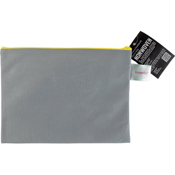 4250037432091 - Reißverschlussbeutel A5 grau opak Non Woven PP 190 x 255 mm 4250037432091 10 Stück 4250037432091 - Reißverschlussbeutel A5 grau opak Non Woven PP 190 x 255 mm 4250037432091 10 Stück