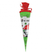 Geschwisterschult&uuml;te 93002, Ganz viel Gl&uuml;ck, 35cm, rund