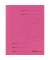 Schnellhefter Quality 11159910, A4, intensiv fuchsia, Karton, 355g, Vorderdeckel opak