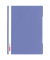 Schnellhefter Quality 50020775, A4, violett, Polypropylen (PP), Vorderdeckel transparent