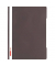 Schnellhefter Quality 50020799, A4, dunkelbraun, Polypropylen (PP), Vorderdeckel transparent