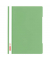 Schnellhefter Quality 50020768, A4, hellgrün, Polypropylen (PP), Vorderdeckel transparent