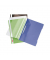Schnellhefter Quality 50020768, A4, hellgrün, Polypropylen (PP), Vorderdeckel transparent