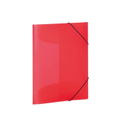 Sammelmappe 19516, A3 rot, Polypropylen (PP)
