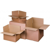Versandkarton 231102310 braun, bis DIN A3+, innen 427x304x250mm, Wellpappe 2-wellig
