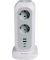 Steckdosenturm EUPT-01, weiß, 11x 230V EU, 2x USB Typ-A, 2x USB