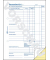 Kassenbericht, selbstdurchschreibend, DIN A5, 2 x 40 Blatt
