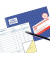 Materialanforderung, selbstdurch- schreibend, DIN A5, 2 x 40 Blatt