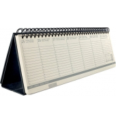 Schreibtischquerkalender C2480, Conceptum, 1 Woche / 2 Seiten, 30x14,3cm (BxH) (quer), 2024