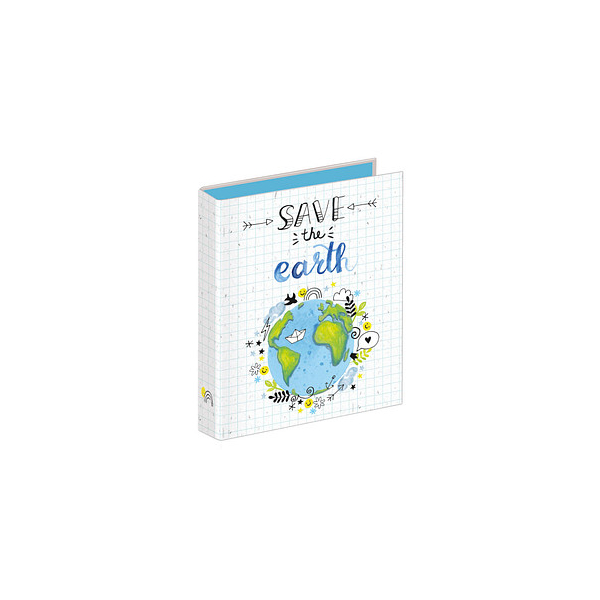 4000225077357 - Ringbuch Save the Earth 1151981 A5 2 Ringe 25mm Ring-Ø Karton 4000225077357 VELOFLEX 4000225077357 - Ringbuch Save the Earth 1151981 A5 2 Ringe 25mm Ring-Ø Karton 4000225077357 VELOFLEX