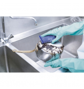 Scheuerschwamm Superinox Pad Edelstahl