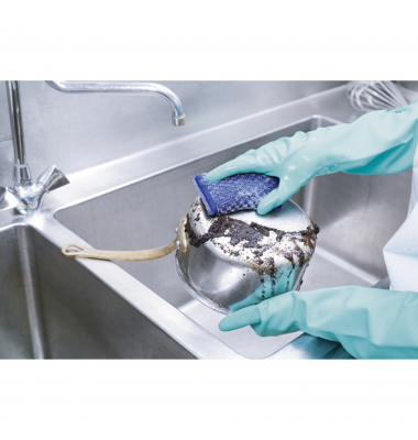 Scheuerschwamm Superinox Pad Edelstahl