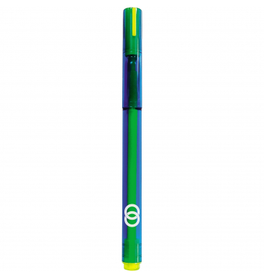 Textmarker oeco, 4387, gelb, 1-5mm Keilspitze