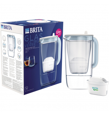 118006 Wasser-Filterpatrone Kanne Glas 2,5l wei 118006 Wasser-Filterpatrone Kanne Glas 2,5l wei