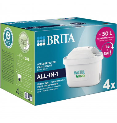 122027 Wasser-Filterpatrone Kartusche 4ST weiß 122027 Wasser-Filterpatrone Kartusche 4ST weiß