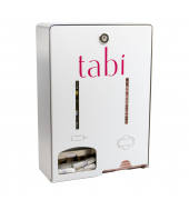 tabi Tampon- und Bindenspender 7168Spender weiß