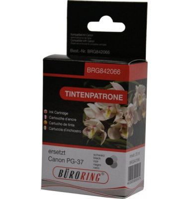 Tintenpatrone schwarz für Canon Pixma iP 1800, iP2500,iP2600, Tintenpatrone schwarz für Canon Pixma iP 1800, iP2500,iP2600,