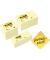 Haftnotizen 6546-6556+65312, Notes, 76 x 76 mm,127 x 76 mm, 51 x 38 mm, gelb, quadratisch, rechteckig